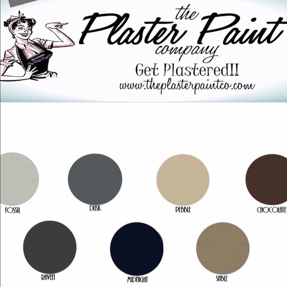 PINT Size- Plaster Paint Company (Chalky Style Paint) - Picture 3 of 8